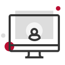 screen in the computer icon